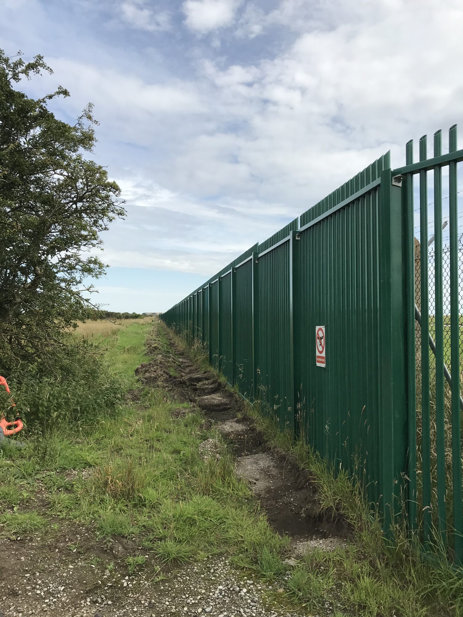 Recinzioni Aeroportuali | Aeroporti militari