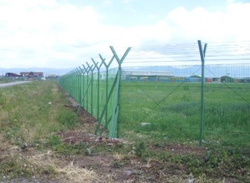 Le recinzioni FibreFENCE nell’aeroporto di Sofia